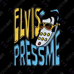 Press One For The Money, Two For The Show_Watermark White