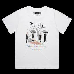 The Mourn The Merriers_Female MARTINA White