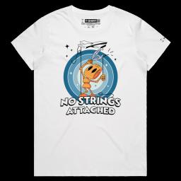 All Strung Ups_Female MAPLE White