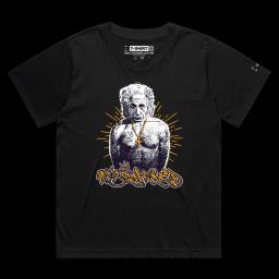 Straight out of Princeton_Female MARTINA Black