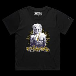 Straight out of Princetons_Female MARTINA Black