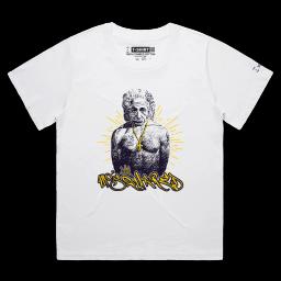 Straight out of Princetons_Female MARTINA White