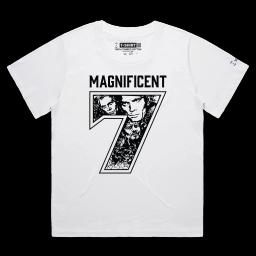 The Golden Shirt Number 7_Female MARTINA White