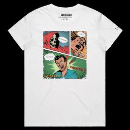 Hanging Arounds_Female MAPLE White