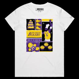 LA Bakers – Home of The Cakers_Female MAPLE White