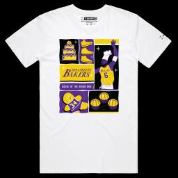 LA Bakers – Home of The Cakers_Male STAPLE White