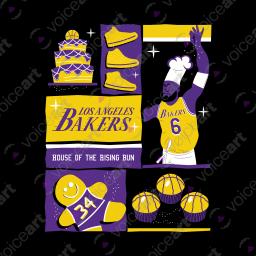 LA Bakers – Home of The Cakers_Watermark Black
