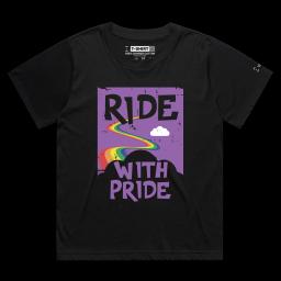 Queens Of The Roads_Female MARTINA Black