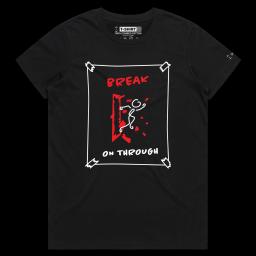 Breaking Through The Glass Ceiling_BLACK XS Male_Female MAPLE Black