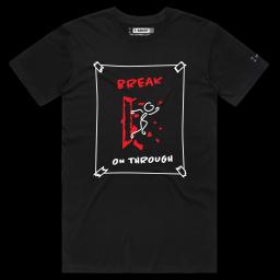 Breaking Through The Glass Ceiling_BLACK XS Male_Male STAPLE Black