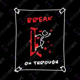 Breaking Through The Glass Ceiling_BLACK XS Male_Watermark Black