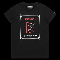 Breaking Through The Glass Ceilings_BLACK XS Male_Female MAPLE Black