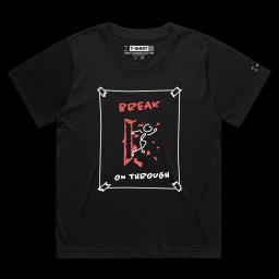 Breaking Through The Glass Ceilings_BLACK XS Male_Female MARTINA Black