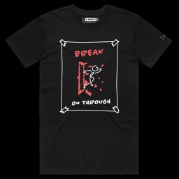 Breaking Through The Glass Ceilings_BLACK XS Male_Male STAPLE Black