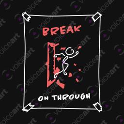 Breaking Through The Glass Ceilings_BLACK XS Male_Watermark Black