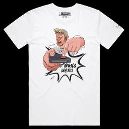 Gordon Bleu! It’s Hell’s Kitchen!_Male STAPLE White