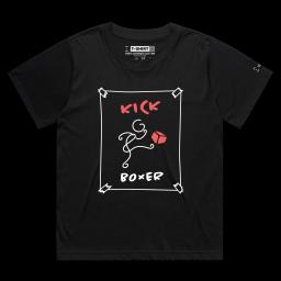 Kicking Outside The Boxx_Female MARTINA Black