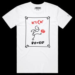 Kicking Outside The Boxx_Male STAPLE White