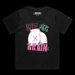 No Ifs Or Butts, Women Are Fighting Backs_Female MARTINA Black