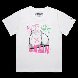 No Ifs Or Butts, Women Are Fighting Backs_Female MARTINA White