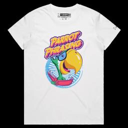 Polly, The Prodigy Parrots_Female MAPLE White