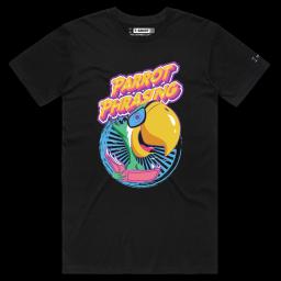 Polly, The Prodigy Parrots_Male STAPLE Black