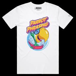 Polly, The Prodigy Parrots_Male STAPLE White