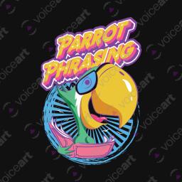 Polly, The Prodigy Parrots_Watermark Black