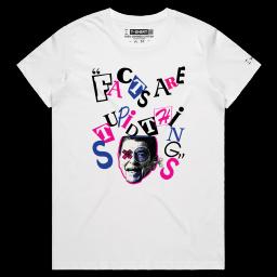 Ronald Reagan – Facts or Friction_Female MAPLE White