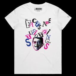 Ronald Reagan – Facts or Frictions_Female MAPLE White