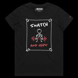 Rude And Crudes_Female MAPLE Black