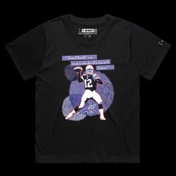 TB12, Dozens Get Any Better_Female MARTINA Black