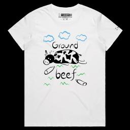 What is Your Beef With Meat Eaters_Female MAPLE White