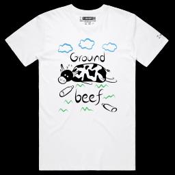 What is Your Beef With Meat Eaters_Male STAPLE White