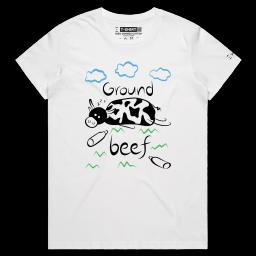 What’s Your Beef With Meat Eaters_Female MAPLE White