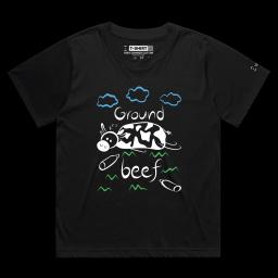 What’s Your Beef With Meat Eaters_Female MARTINA Black