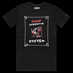 You Can’t Beat the Systems_Male STAPLE Black