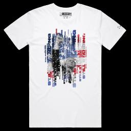 After The Hit Comes True Grits_Male STAPLE White