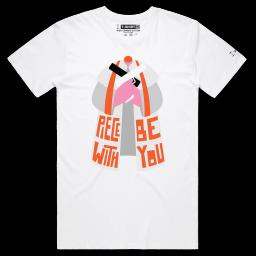 All Guns Blazing And Praising_Male STAPLE White