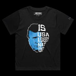 Arms Race_Start Gun Ready_Female MARTINA Black