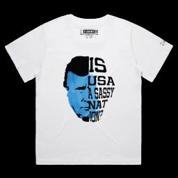 Arms Race_Start Gun Ready_Female MARTINA White