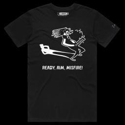 Don’t Throw Caution To The Wind_Male STAPLE Black