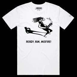 Don’t Throw Caution To The Wind_Male STAPLE White