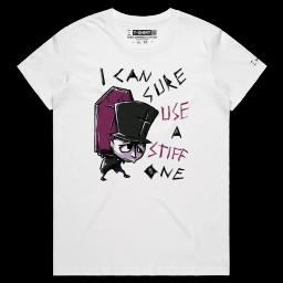 Enough Of This Casket, I’m Blowing A Gasket!_Female MAPLE White