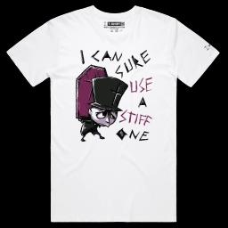 Enough Of This Casket, I’m Blowing A Gasket!_Male STAPLE White