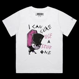 Enough Of This Casket, I’m Blowing A Gaskets_Female MARTINA White