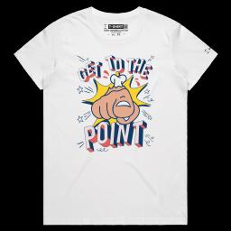 Finger Flicking Goods_Female MAPLE White