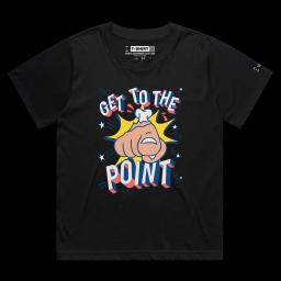 Finger Flicking Goods_Female MARTINA Black