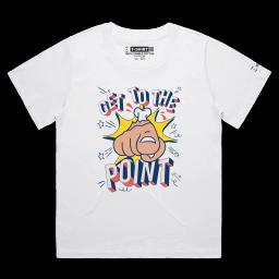 Finger Flicking Goods_Female MARTINA White