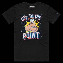 Finger Flicking Goods_Male STAPLE Black